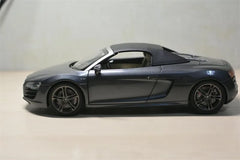 [Kyosho] 1:18 Audi 2010 R8 Spyder Gray Model Car Die-Cast