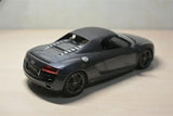 [Kyosho] 1:18 Audi 2010 R8 Spyder Gray Model Car Die-Cast