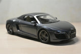 [Kyosho] 1:18 Audi 2010 R8 Spyder Gray Model Car Die-Cast