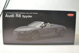 [Kyosho] 1:18 Audi 2010 R8 Spyder Gray Model Car Die-Cast