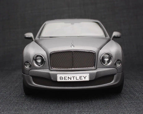 [Kyosho] 1:18 Bentley 2010 Mulsanne Gray Model Car Die-Cast