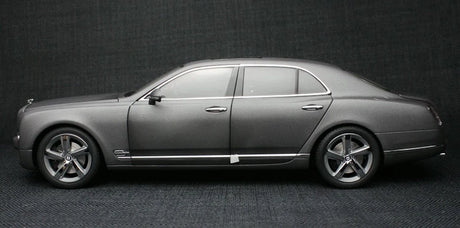 [Kyosho] 1:18 Bentley 2010 Mulsanne Gray Model Car Die-Cast