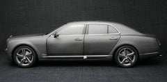 [Kyosho] 1:18 Bentley 2010 Mulsanne Gray Model Car Die-Cast