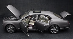 [Kyosho] 1:18 Bentley 2010 Mulsanne Gray Model Car Die-Cast