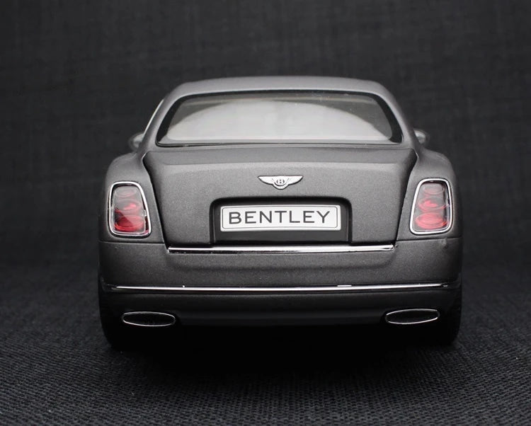 [Kyosho] 1:18 Bentley 2010 Mulsanne Gray Model Car Die-Cast