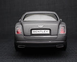 [Kyosho] 1:18 Bentley 2010 Mulsanne Gray Model Car Die-Cast