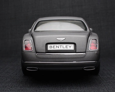 [Kyosho] 1:18 Bentley 2010 Mulsanne Gray Model Car Die-Cast