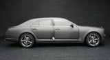 [Kyosho] 1:18 Bentley 2010 Mulsanne Gray Model Car Die-Cast