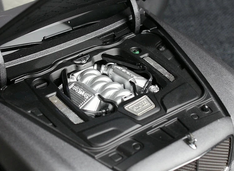 [Kyosho] 1:18 Bentley 2010 Mulsanne Gray Model Car Die-Cast