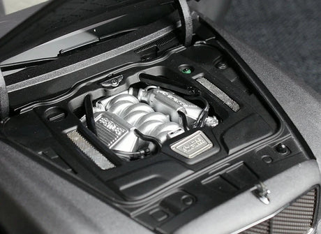 [Kyosho] 1:18 Bentley 2010 Mulsanne Gray Model Car Die-Cast