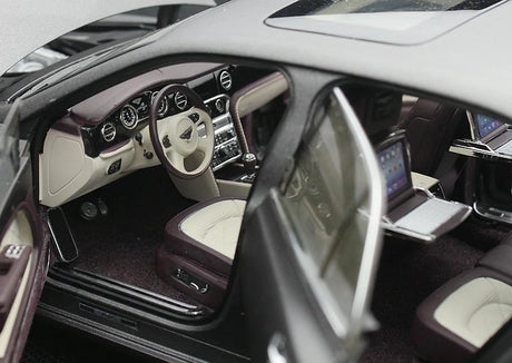 [Kyosho] 1:18 Bentley 2010 Mulsanne Gray Model Car Die-Cast