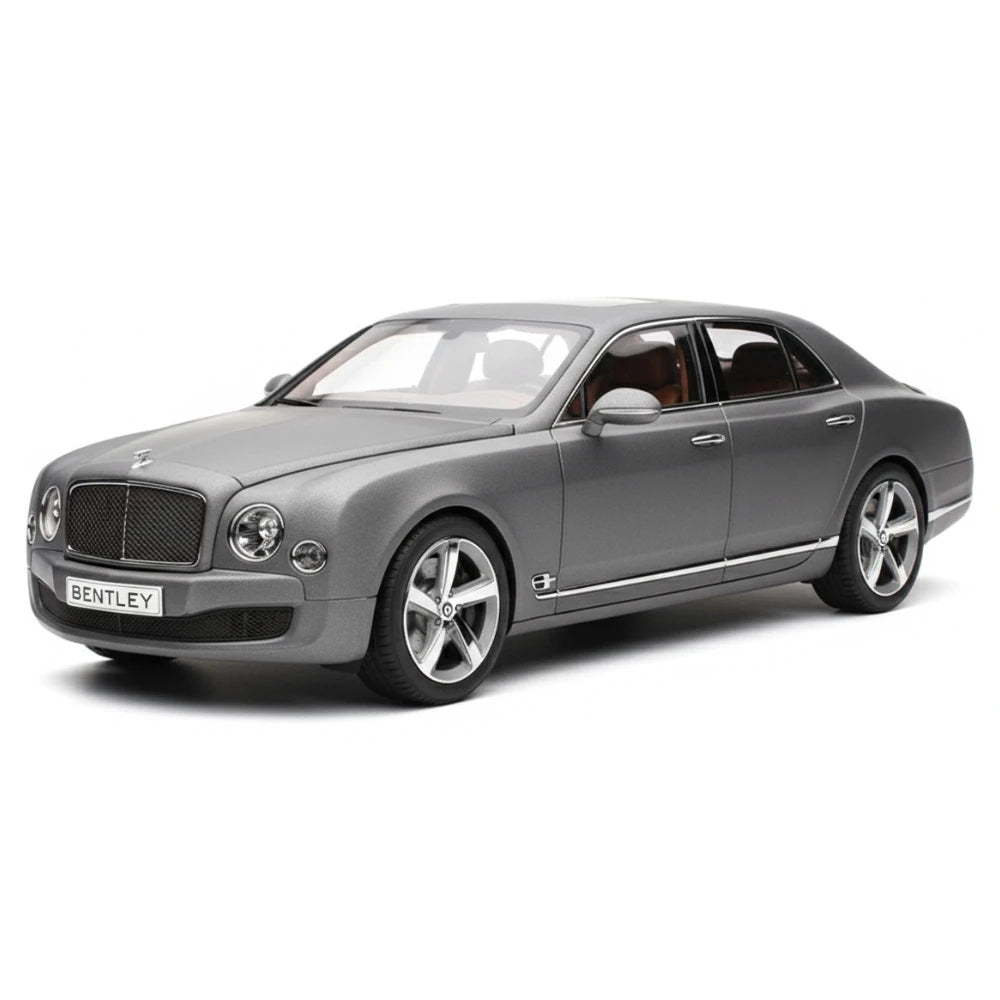 [Kyosho] 1:18 Bentley 2010 Mulsanne Gray Model Car Die-Cast
