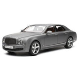 [Kyosho] 1:18 Bentley 2010 Mulsanne Gray Model Car Die-Cast