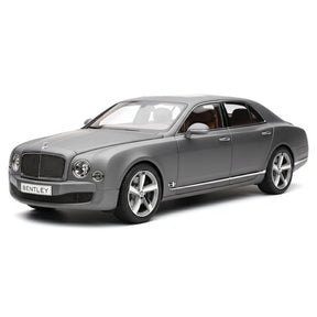[Kyosho] 1:18 Bentley 2010 Mulsanne Gray Model Car Die-Cast