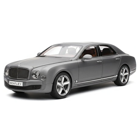 [Kyosho] 1:18 Bentley 2010 Mulsanne Gray Model Car Die-Cast