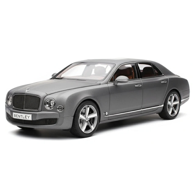[Kyosho] 1:18 Bentley 2010 Mulsanne Gray Model Car Die-Cast