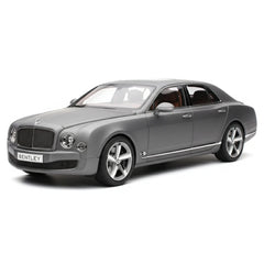 [Kyosho] 1:18 Bentley 2010 Mulsanne Gray Model Car Die-Cast