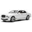 [Kyosho] 1:18 Bentley 2010 Mulsanne White Model Car Die-Cast