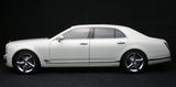 [Kyosho] 1:18 Bentley 2010 Mulsanne White Model Car Die-Cast