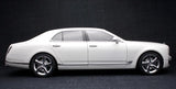 [Kyosho] 1:18 Bentley 2010 Mulsanne White Model Car Die-Cast