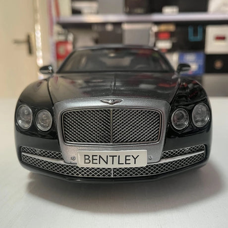 [Kyosho] 1:18 Bentley 2013 Flying Spur Black Model Car Die-Cast