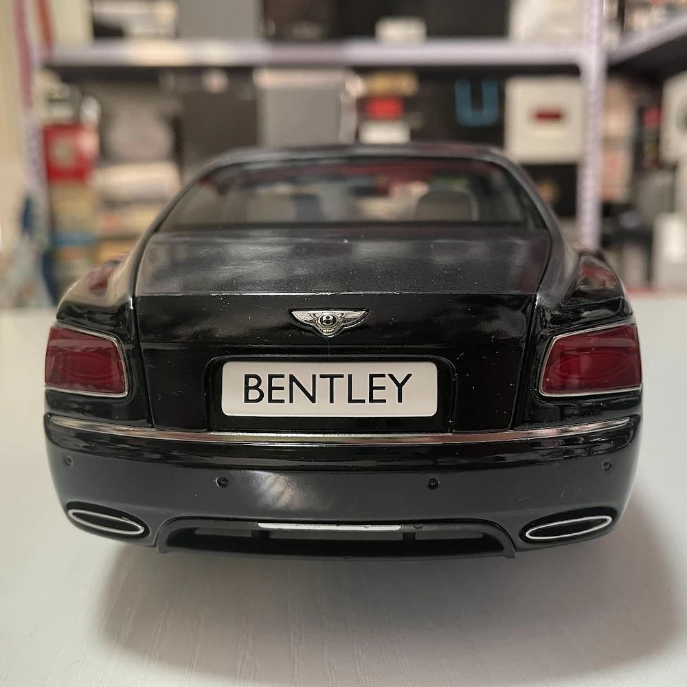 [Kyosho] 1:18 Bentley 2013 Flying Spur nero modellino di auto Die-Cast