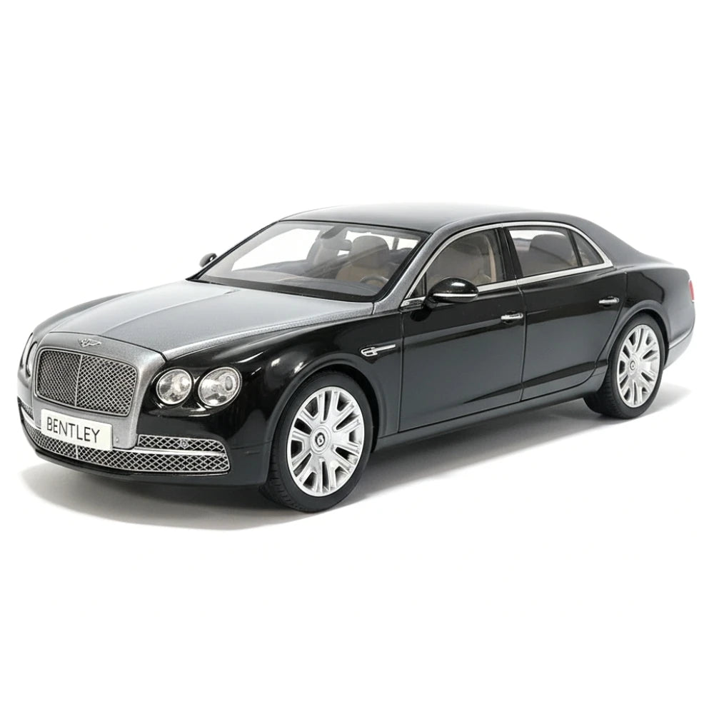 [Kyosho] 1:18 Bentley 2013 Flying Spur nero modellino di auto Die-Cast