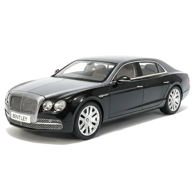 [Kyosho] 1:18 Bentley 2013 Flying Spur zwart modelauto Die-Cast