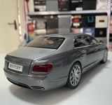 [Kyosho] 1:18 Bentley 2013 Flying Spur Silver Model Car Die-Cast