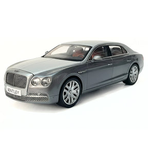 [Kyosho] 1:18 Bentley 2013 Flying Spur Silver Model Car Die-Cast