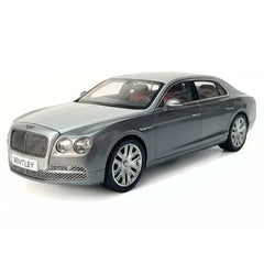 [Kyosho] 1:18 Bentley 2013 Flying Spur Silver Model Car Die-Cast