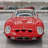 [Kyosho] 1:18 Ferrari 1962 250 GTO röd modellbil Die-Cast