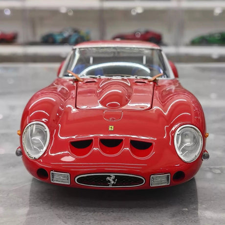 [Kyosho] 1:18 Ferrari 1962 250 GTO rood modelauto Die-Cast
