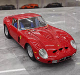 [Kyosho] 1:18 Ferrari 1962 250 GTO röd modellbil Die-Cast