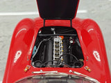 [Kyosho] 1:18 Ferrari 1962 250 GTO röd modellbil Die-Cast