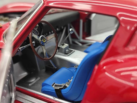 [Kyosho] 1:18 Ferrari 1962 250 GTO rood modelauto Die-Cast