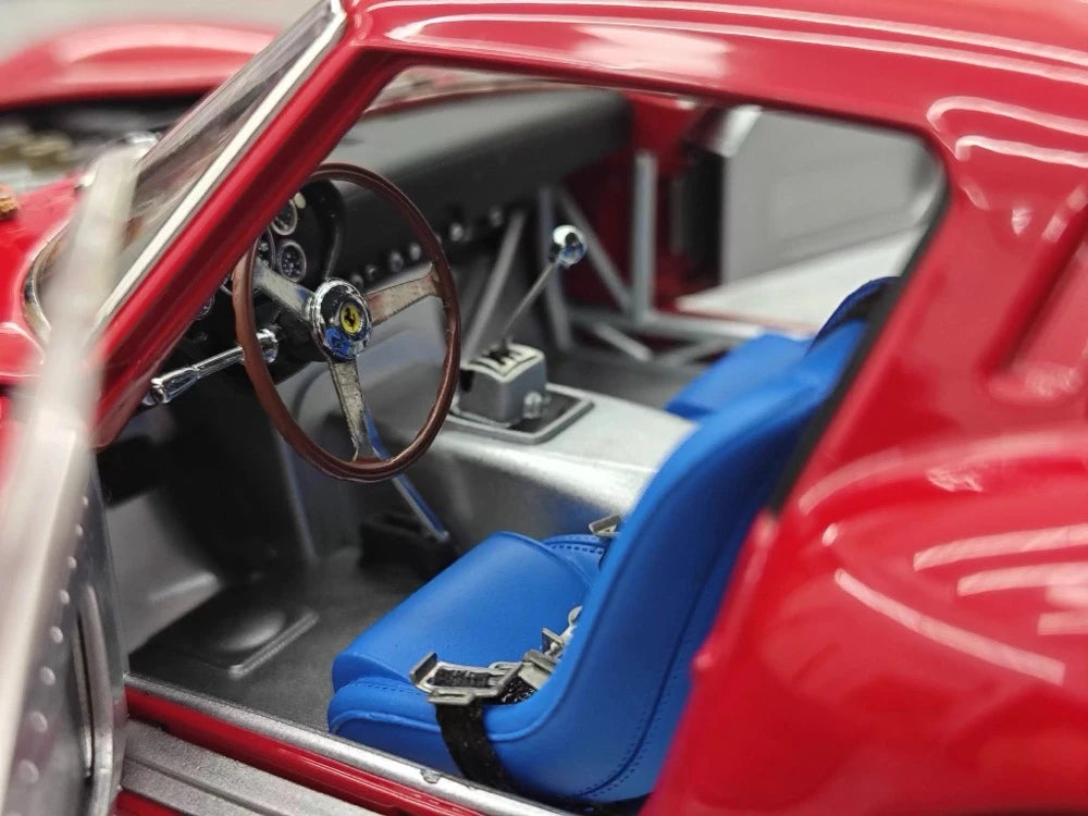 [Kyosho] 1:18 Ferrari 1962 250 GTO Red Model Car Die-Cast