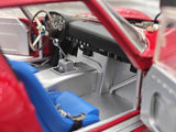 [Kyosho] 1:18 Ferrari 1962 250 GTO röd modellbil Die-Cast