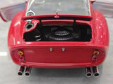 [Kyosho] 1:18 Ferrari 1962 250 GTO röd modellbil Die-Cast