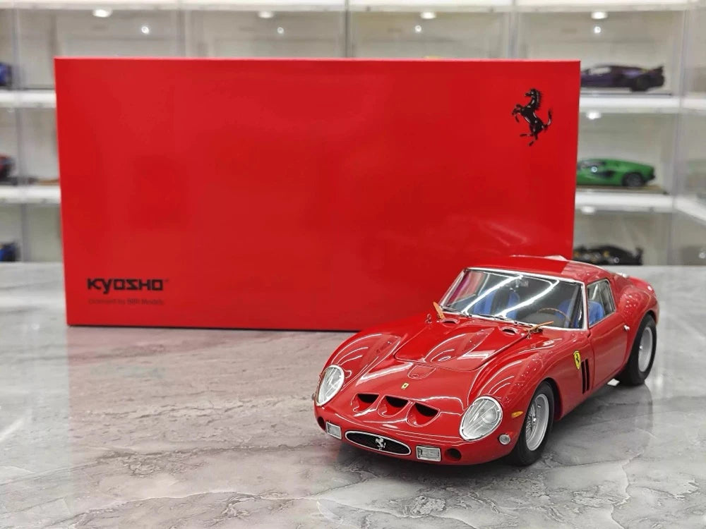 [Kyosho] 1:18 Ferrari 1962 250 GTO Red Model Car Die-Cast