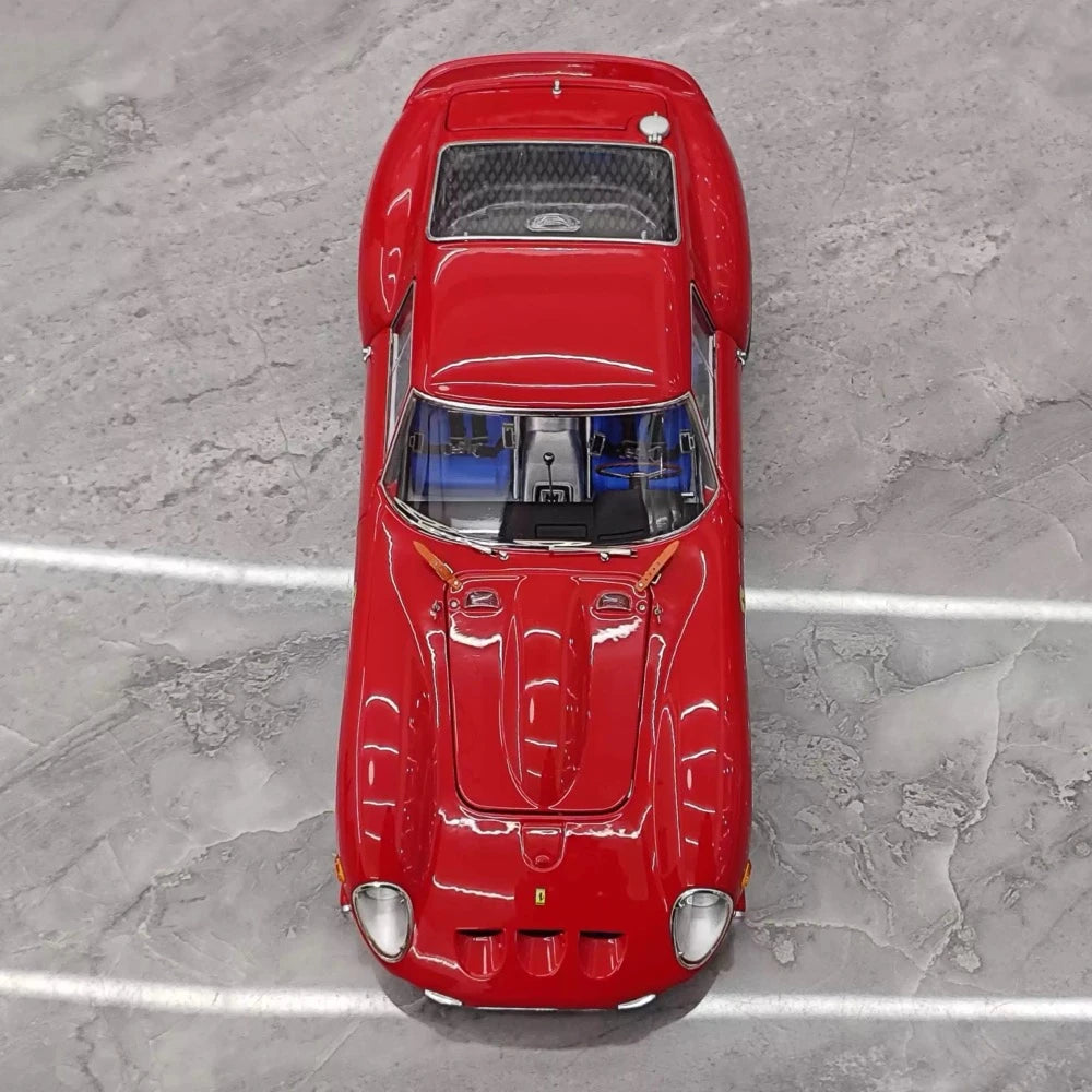 [Kyosho] 1:18 Ferrari 1962 250 GTO Red Model Car Die-Cast
