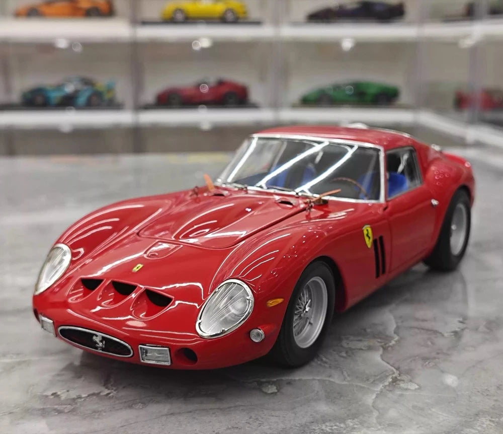 [Kyosho] 1:18 Ferrari 1962 250 GTO Red Model Car Die-Cast