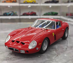 [Kyosho] 1:18 Ferrari 1962 250 GTO Red Model Car Die-Cast
