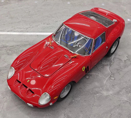 [Kyosho] 1:18 Ferrari 1962 250 GTO rood modelauto Die-Cast