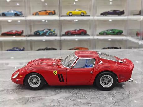 [Kyosho] 1:18 Ferrari 1962 250 GTO rood modelauto Die-Cast