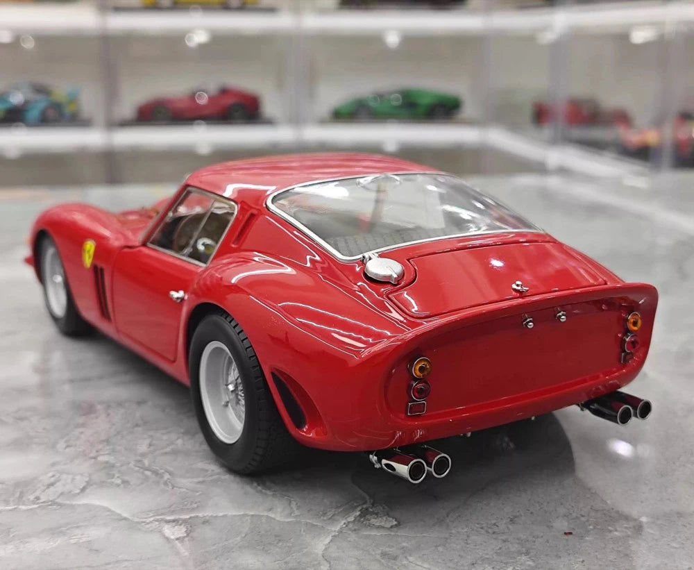 [Kyosho] 1:18 Ferrari 1962 250 GTO Red Model Car Die-Cast