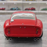 [Kyosho] 1:18 Ferrari 1962 250 GTO röd modellbil Die-Cast