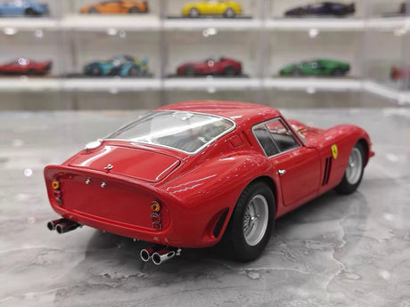 [Kyosho] 1:18 Ferrari 1962 250 GTO rood modelauto Die-Cast