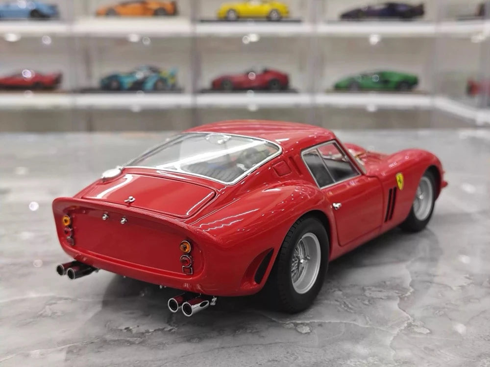 [Kyosho] 1:18 Ferrari 1962 250 GTO Red Model Car Die-Cast