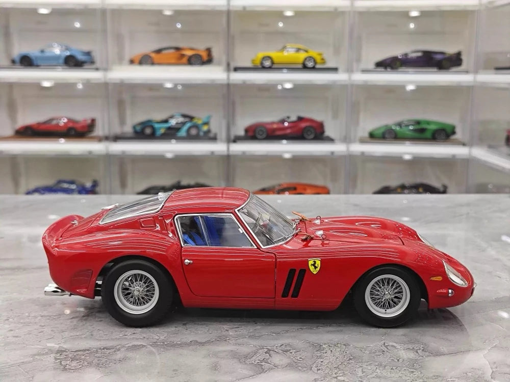 [Kyosho] 1:18 Ferrari 1962 250 GTO Red Model Car Die-Cast